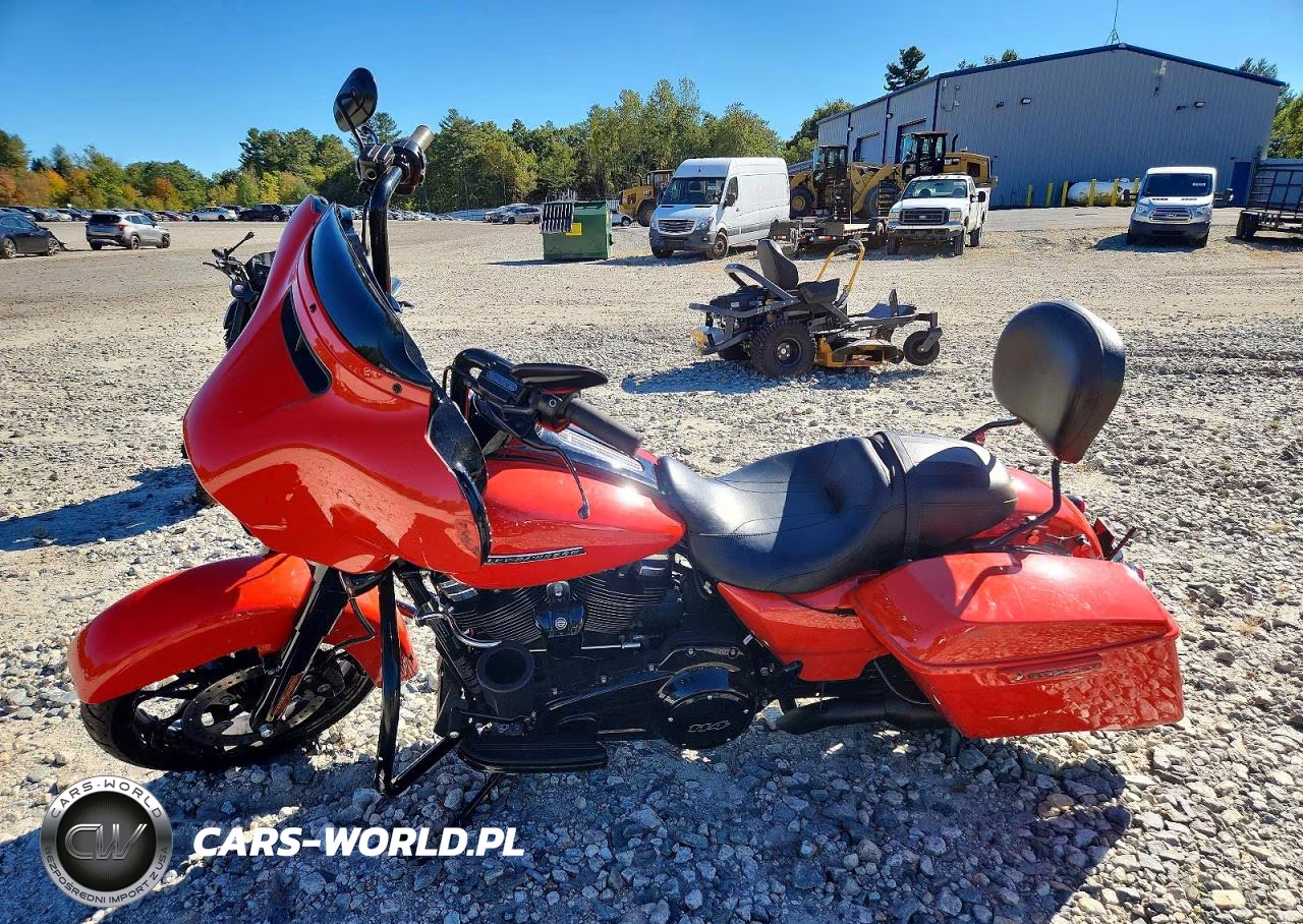 2020 Harley-Davidson Flhxs VIN:1HD1KRP13LB643791 - 3
