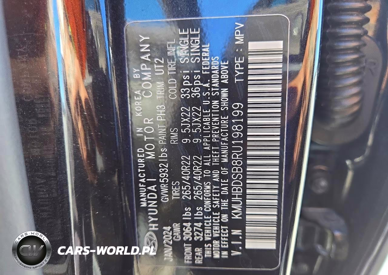 2024 Genesis Gv80 2.5T Awd VIN:KMUHBDSB8RU198199 - 13