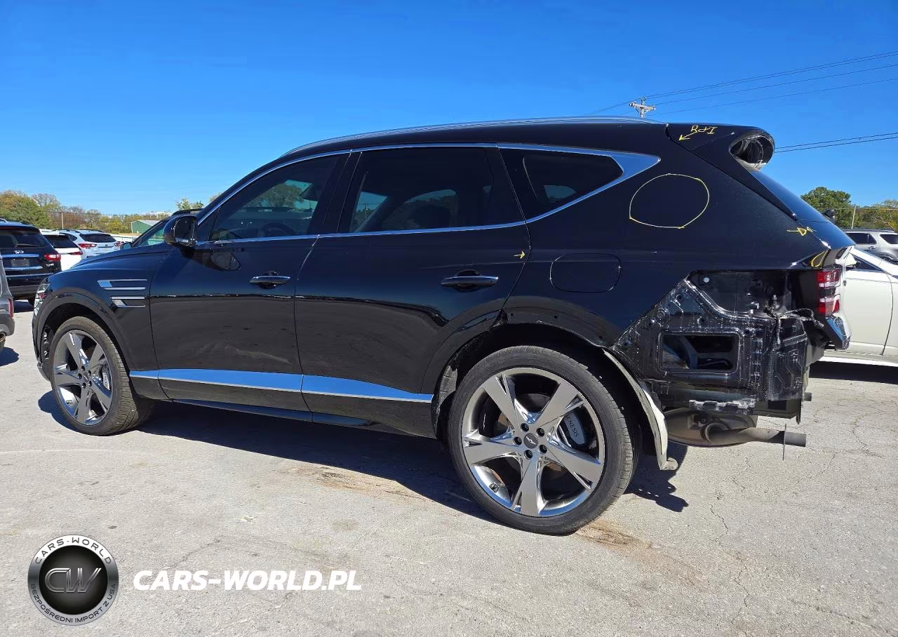 2024 Genesis Gv80 2.5T Awd VIN:KMUHBDSB8RU198199 - 2