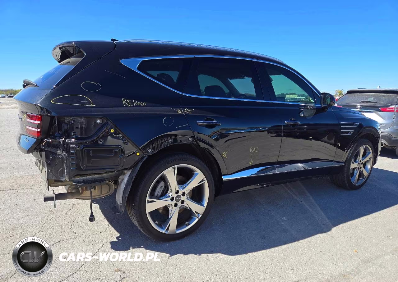 2024 Genesis Gv80 2.5T Awd VIN:KMUHBDSB8RU198199 - 3