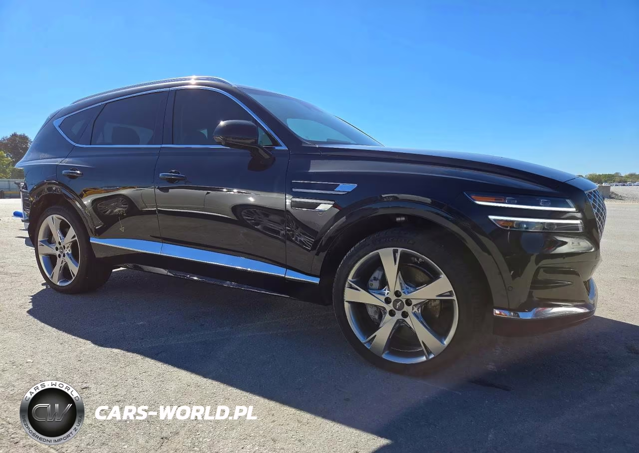 2024 Genesis Gv80 2.5T Awd VIN:KMUHBDSB8RU198199 - 4