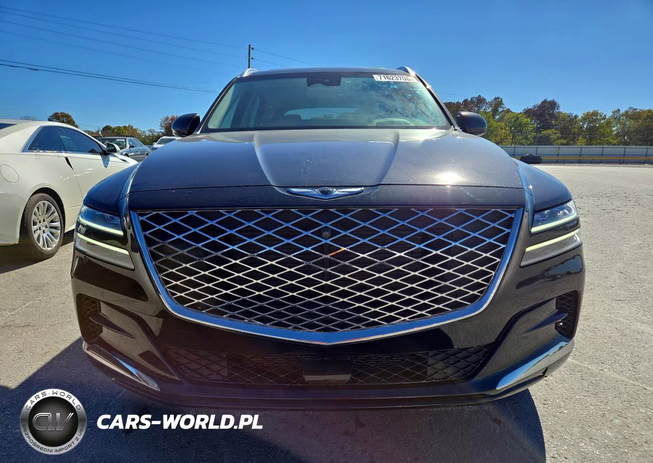 2024 Genesis Gv80 2.5T Awd VIN:KMUHBDSB8RU198199 - 5
