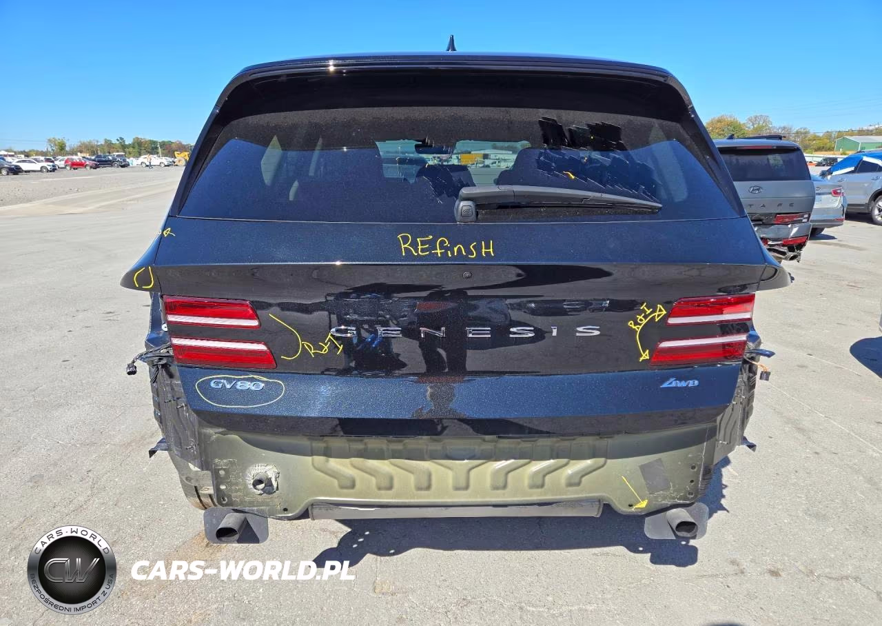 2024 Genesis Gv80 2.5T Awd VIN:KMUHBDSB8RU198199 - 6