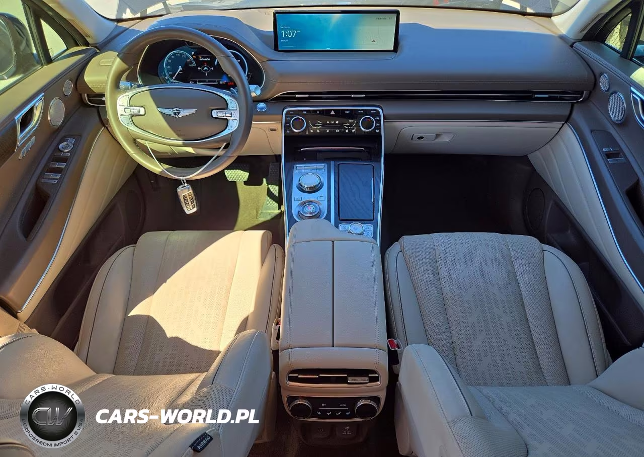 2024 Genesis Gv80 2.5T Awd VIN:KMUHBDSB8RU198199 - 8