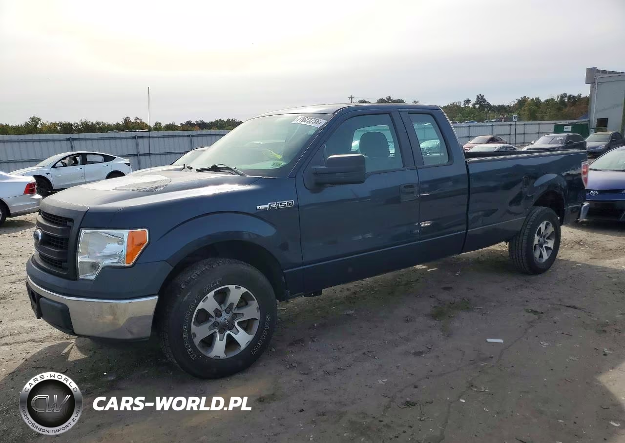 2014 Ford F150 Super Cab – zdjęcie 1 z 12