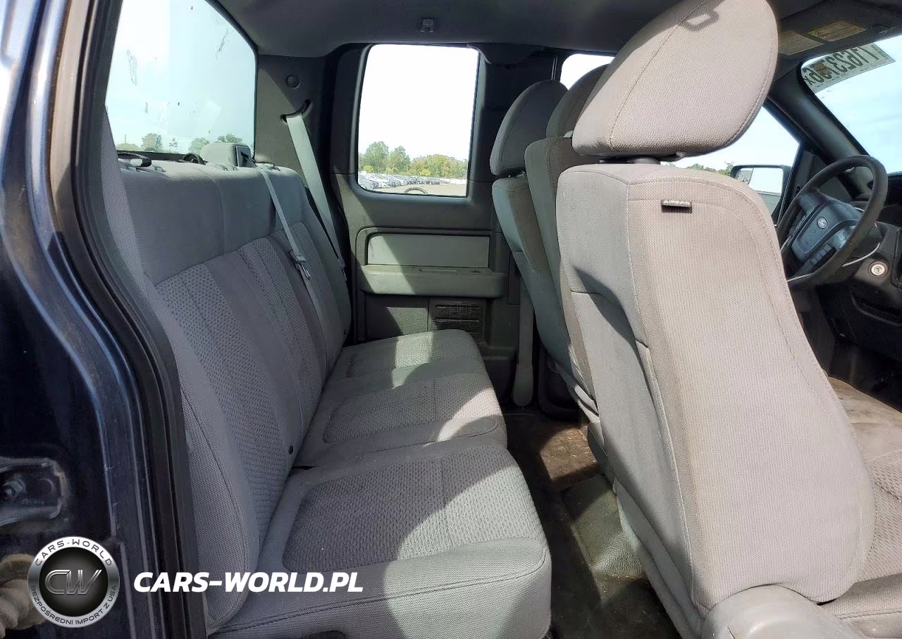 2014 Ford F150 Super Cab VIN:1FTFX1CF8EKF16629 - 10