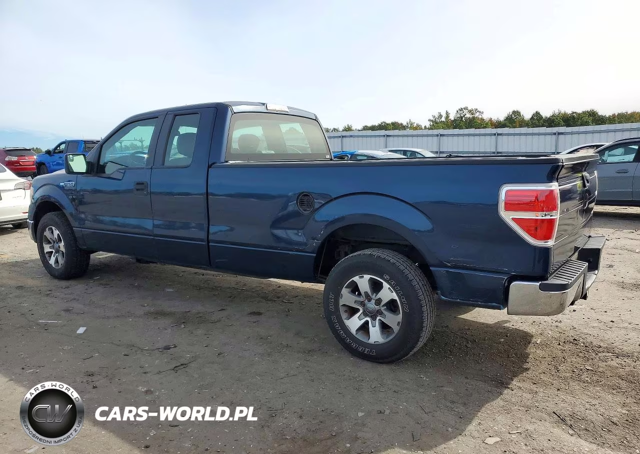 2014 Ford F150 Super Cab VIN:1FTFX1CF8EKF16629 - 2