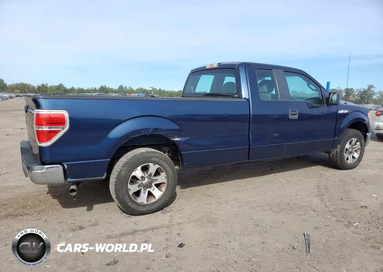 2014 Ford F150 Super Cab VIN:1FTFX1CF8EKF16629 - 3