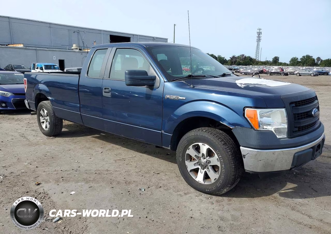2014 Ford F150 Super Cab VIN:1FTFX1CF8EKF16629 - 4