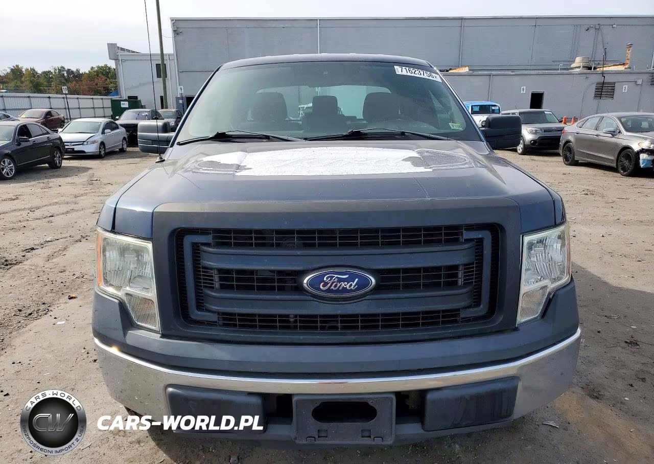 2014 Ford F150 Super Cab VIN:1FTFX1CF8EKF16629 - 5