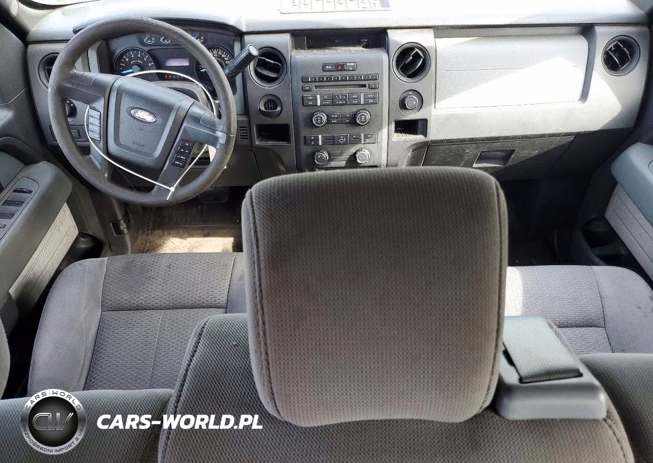 2014 Ford F150 Super Cab VIN:1FTFX1CF8EKF16629 - 8