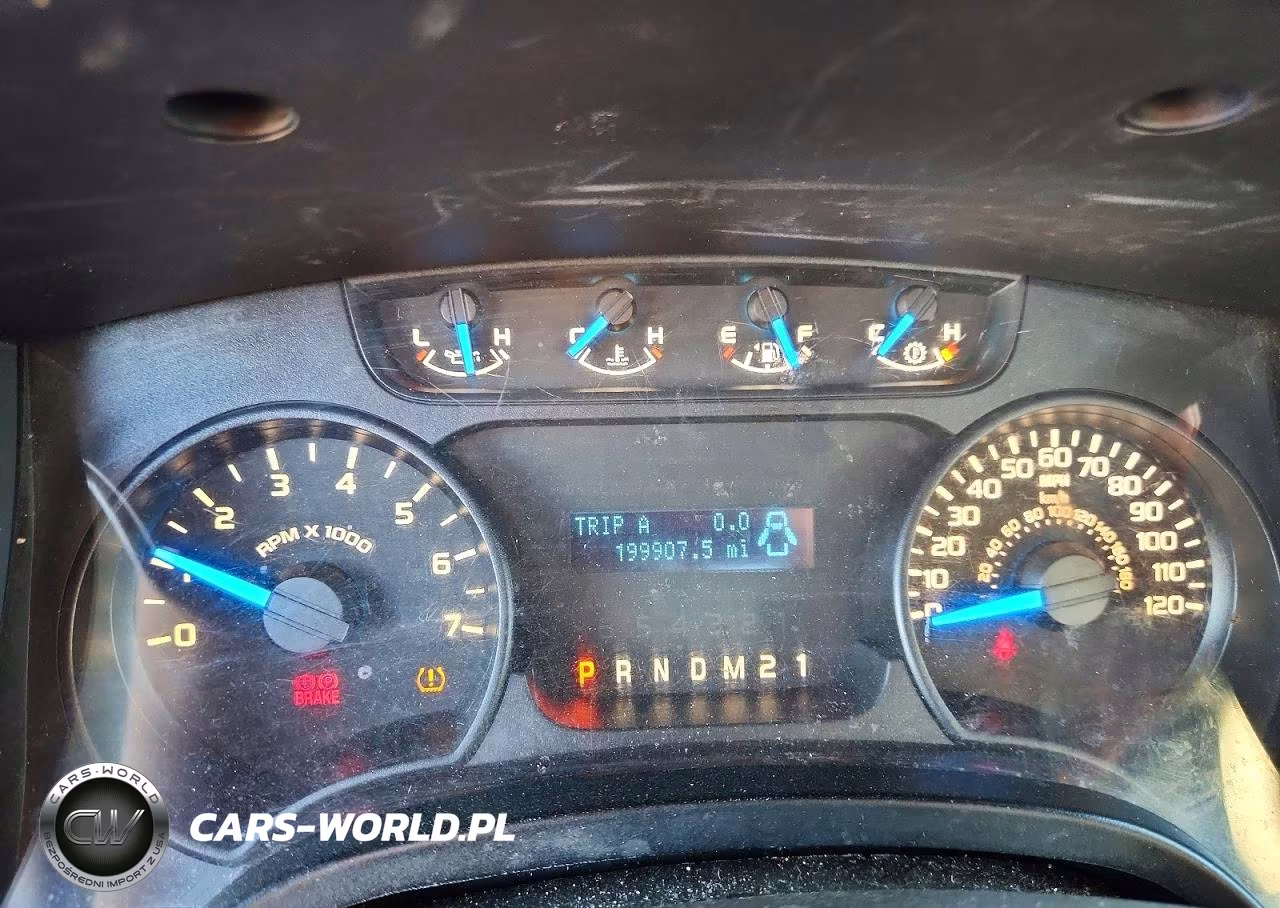 2014 Ford F150 Super Cab VIN:1FTFX1CF8EKF16629 - 9