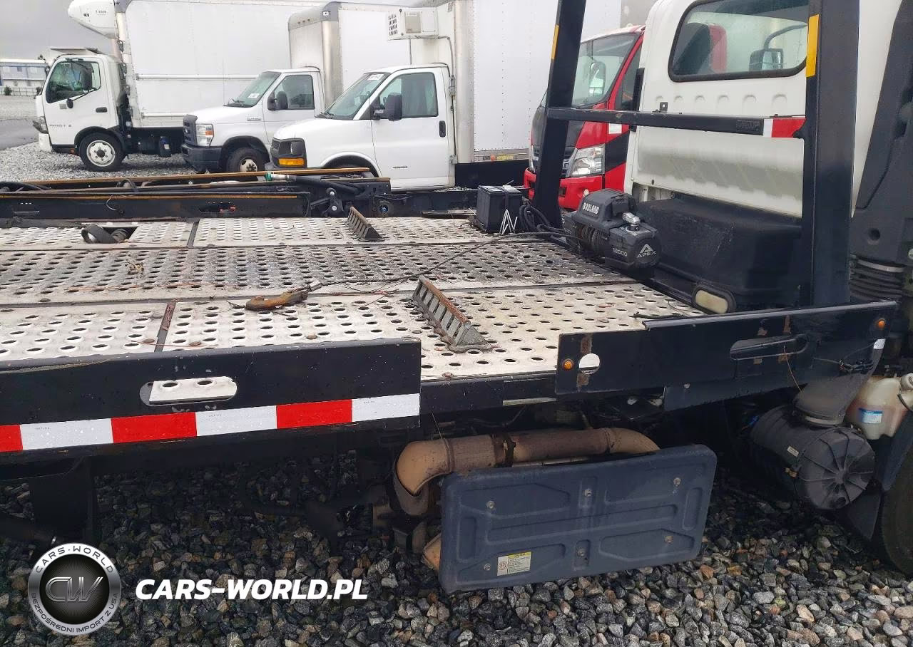 2020 Isuzu Nrr VIN:JALE5W161L7303473 - 10