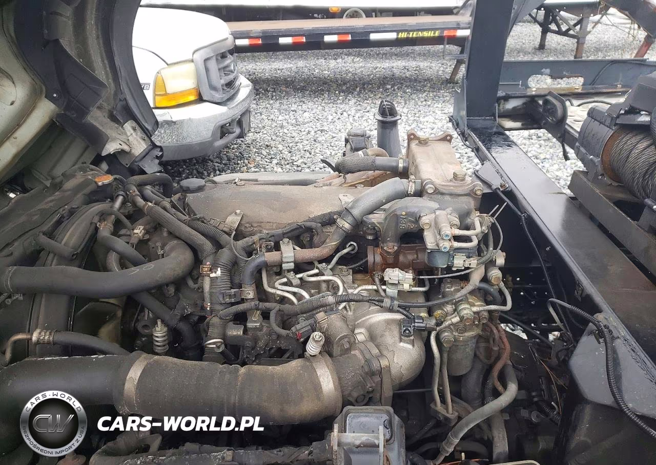 2020 Isuzu Nrr VIN:JALE5W161L7303473 - 11