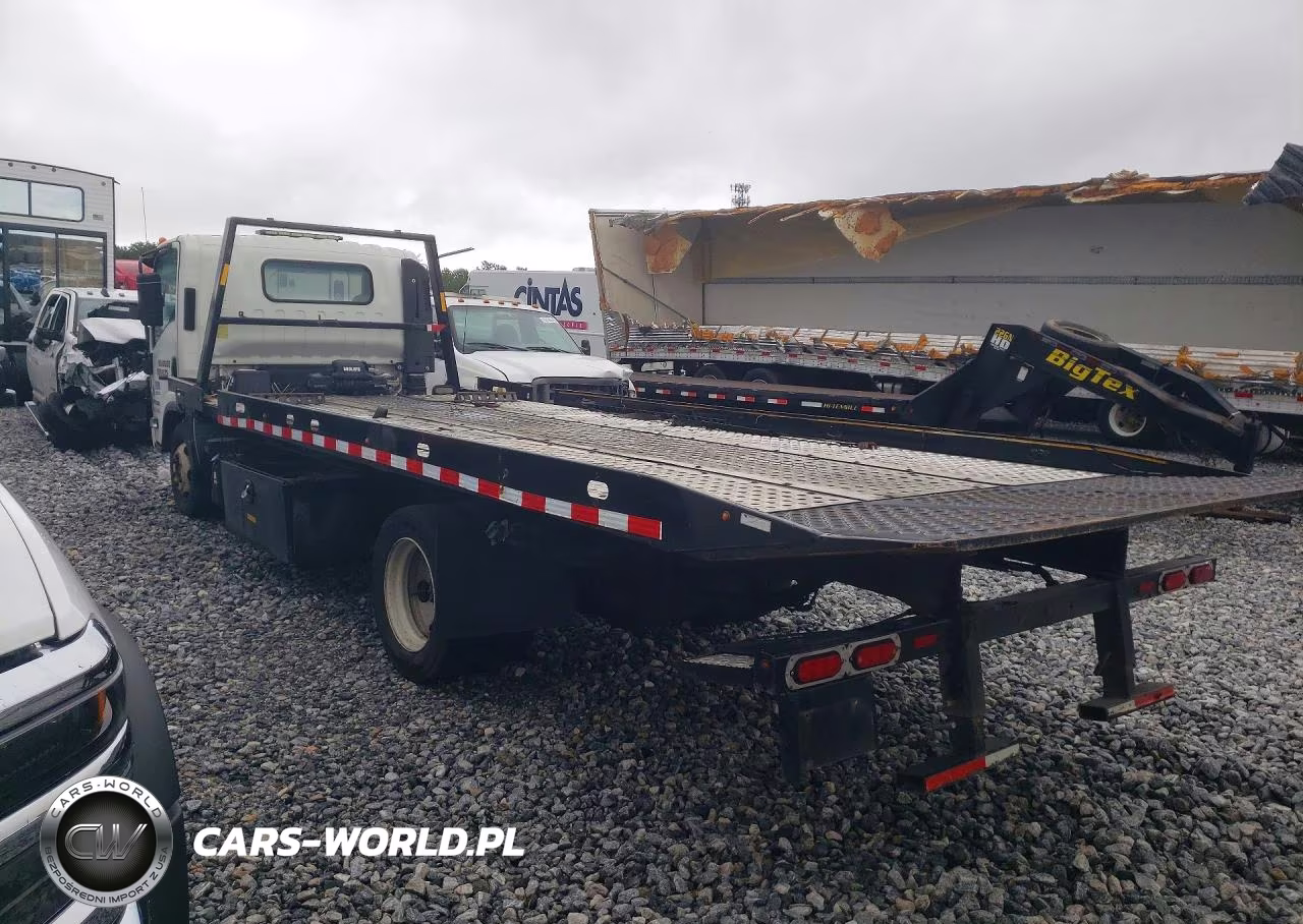 2020 Isuzu Nrr VIN:JALE5W161L7303473 - 2