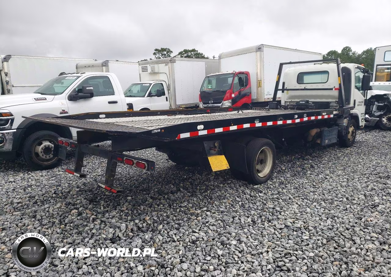 2020 Isuzu Nrr VIN:JALE5W161L7303473 - 3
