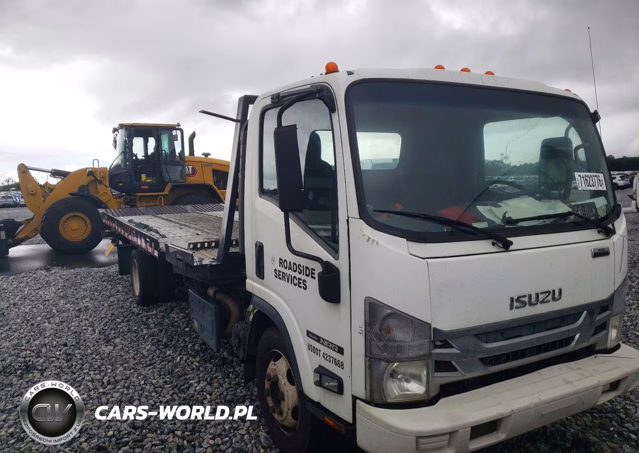 2020 Isuzu Nrr VIN:JALE5W161L7303473 - 4