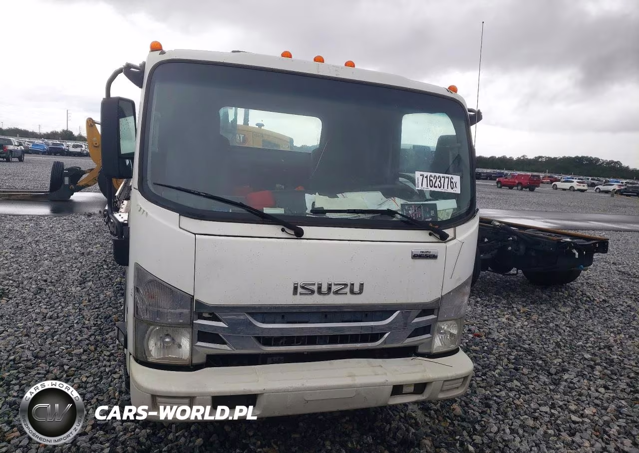 2020 Isuzu Nrr VIN:JALE5W161L7303473 - 5