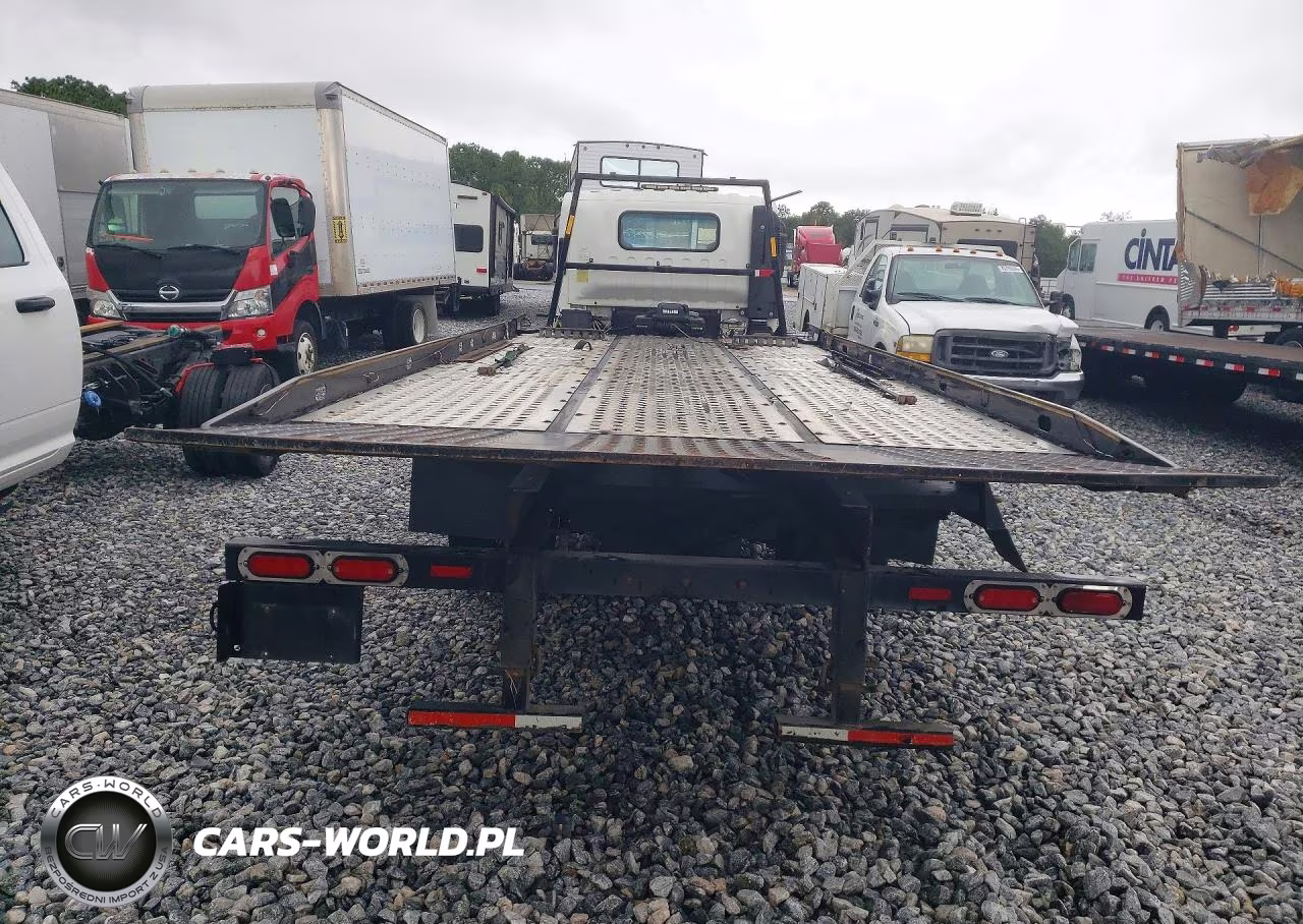 2020 Isuzu Nrr VIN:JALE5W161L7303473 - 6