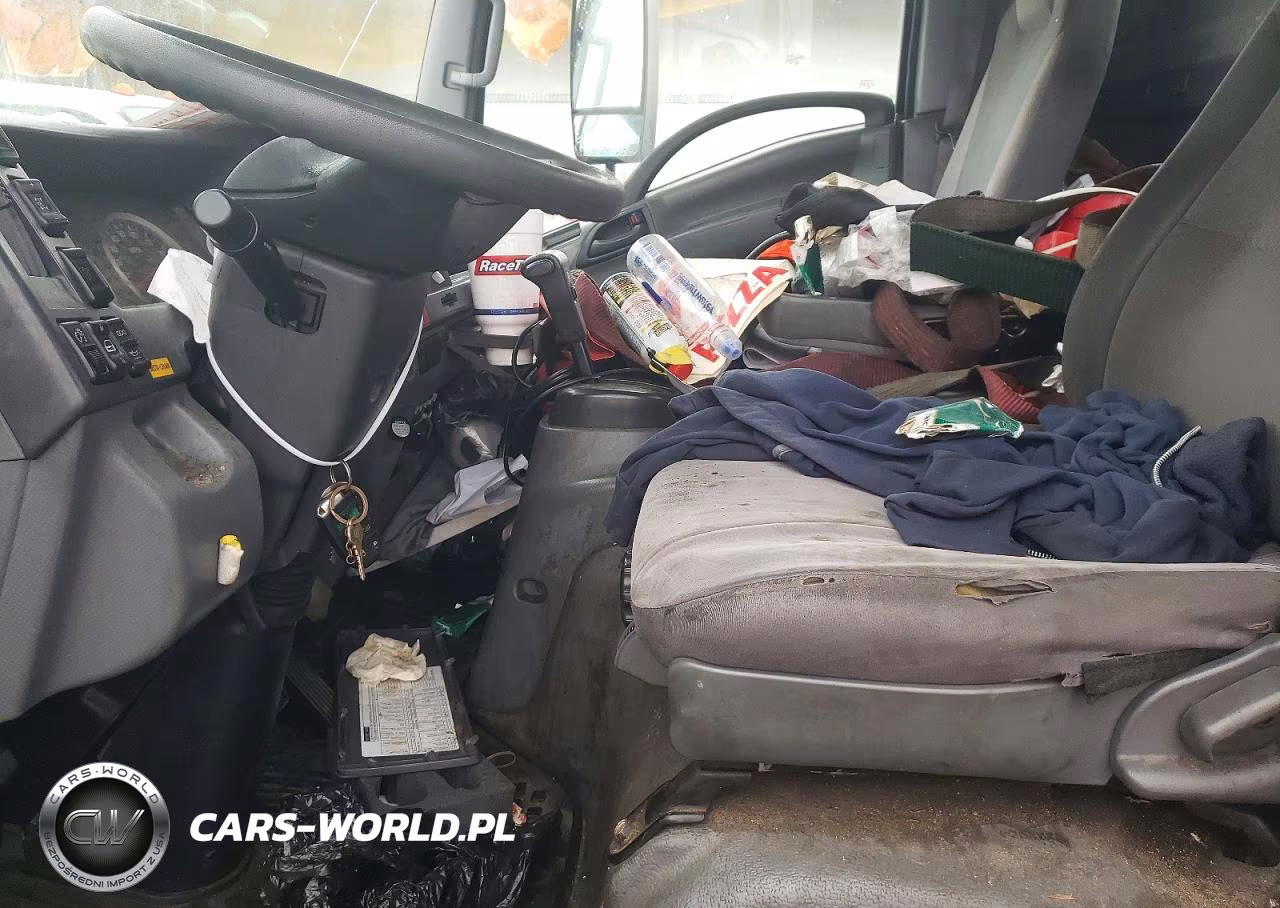 2020 Isuzu Nrr VIN:JALE5W161L7303473 - 7