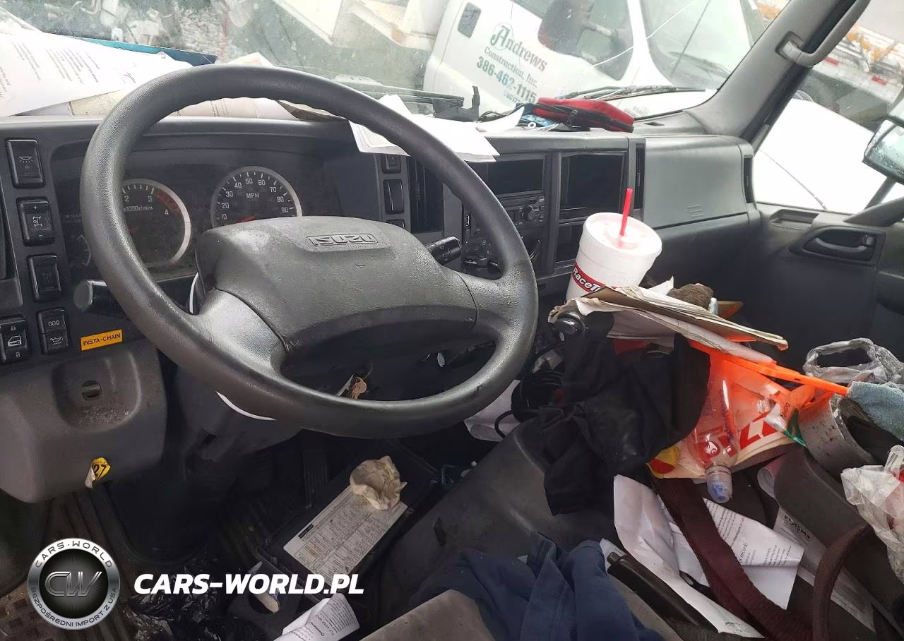 2020 Isuzu Nrr VIN:JALE5W161L7303473 - 8