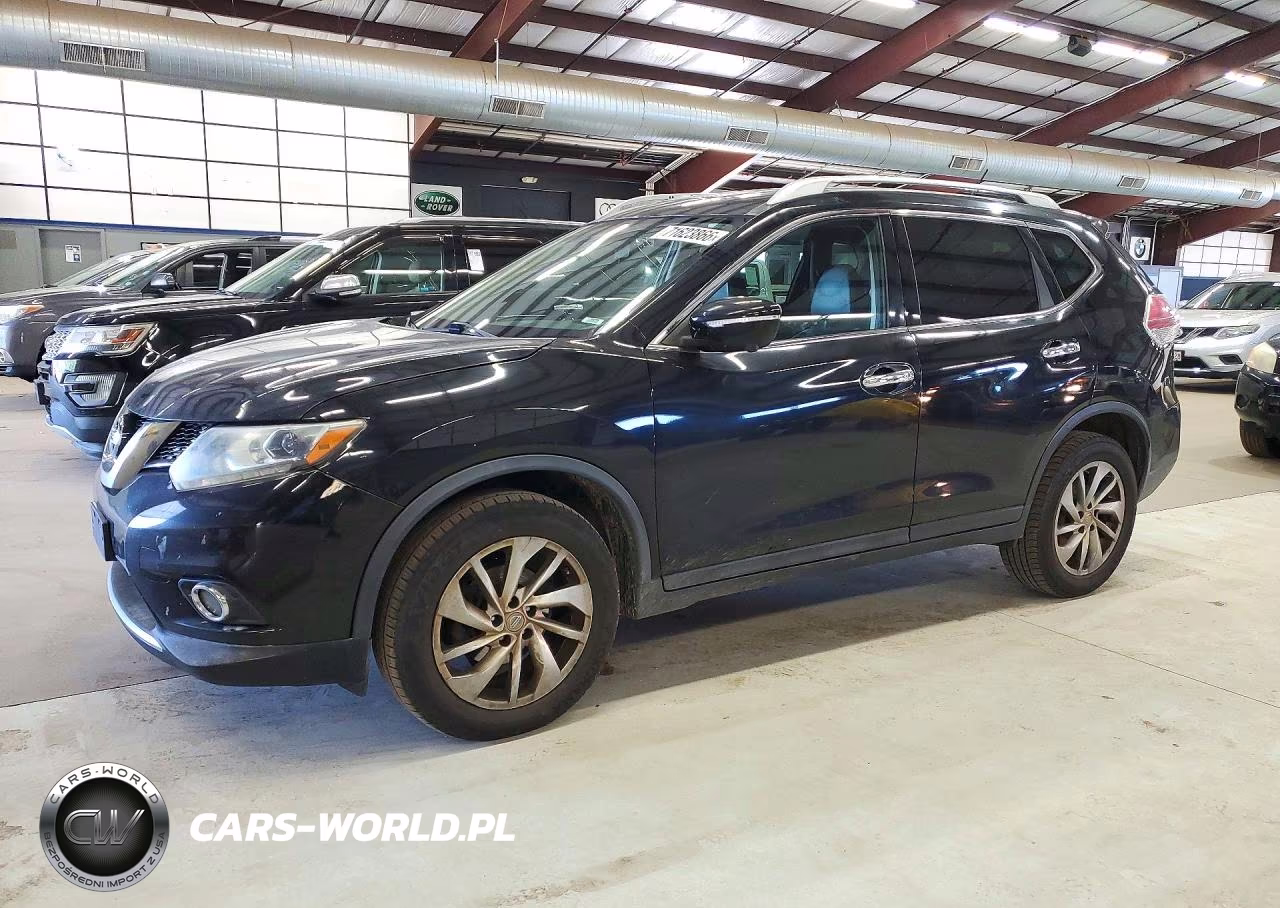 2014 Nissan Rogue Sl