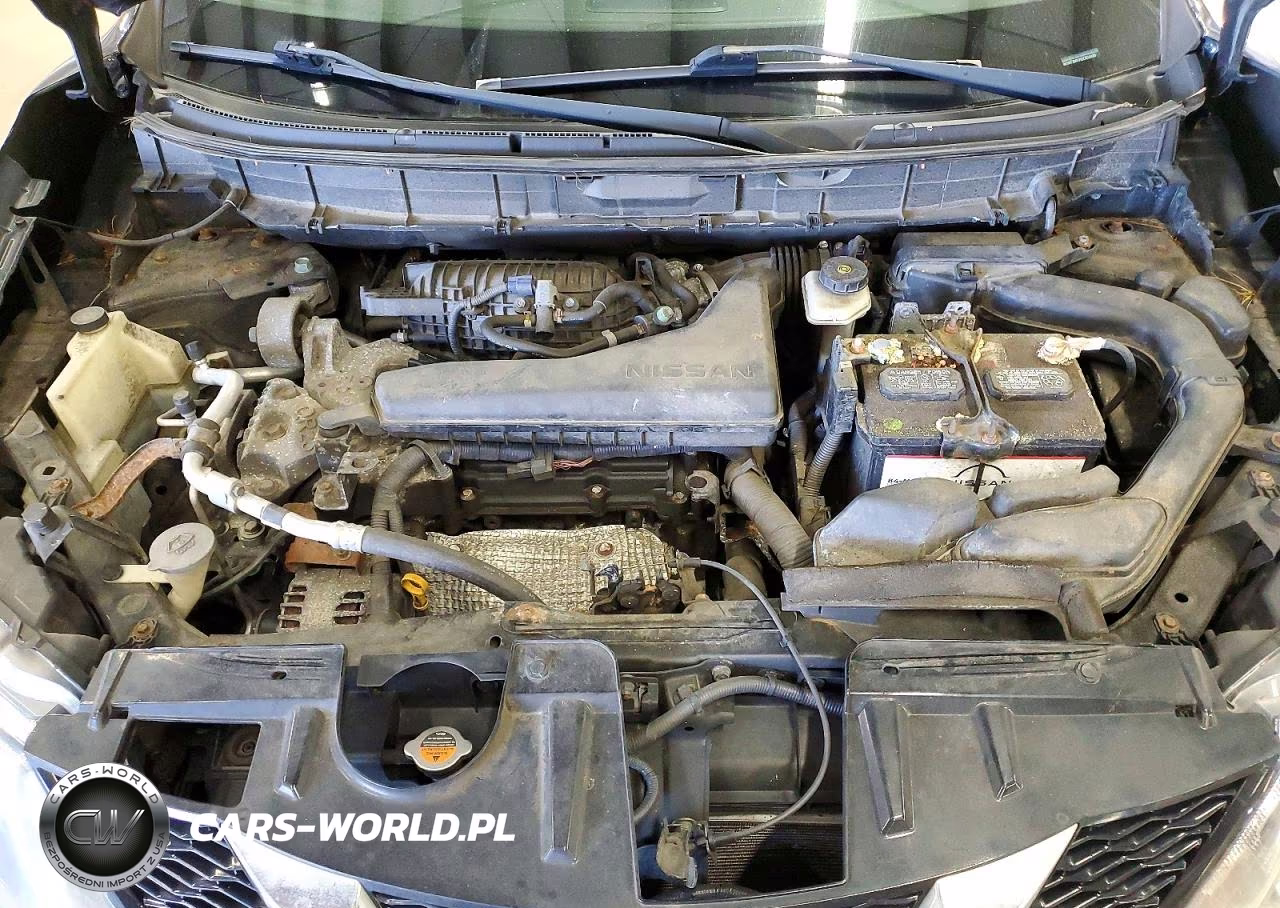 2014 Nissan Rogue Sl VIN:5N1AT2MVXEC810430 - 12