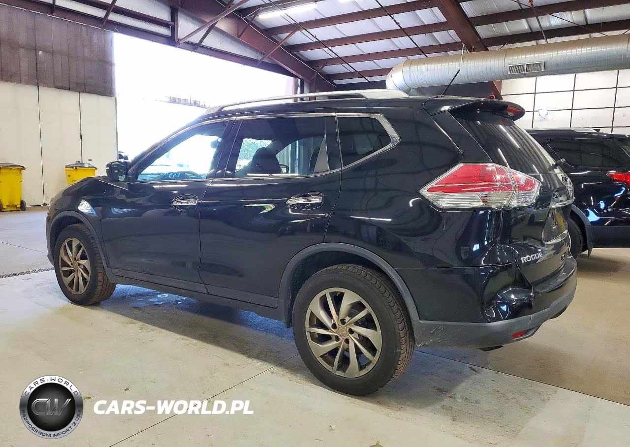 2014 Nissan Rogue Sl VIN:5N1AT2MVXEC810430 - 2