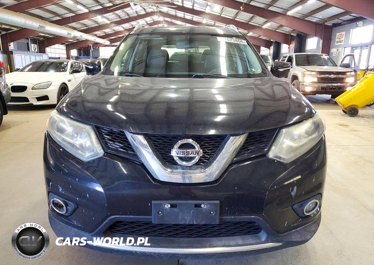 2014 Nissan Rogue Sl VIN:5N1AT2MVXEC810430 - 5