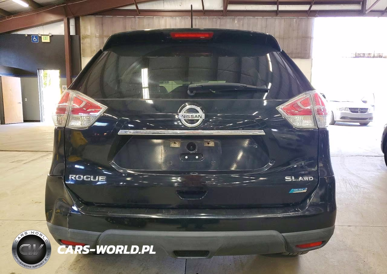 2014 Nissan Rogue Sl VIN:5N1AT2MVXEC810430 - 6