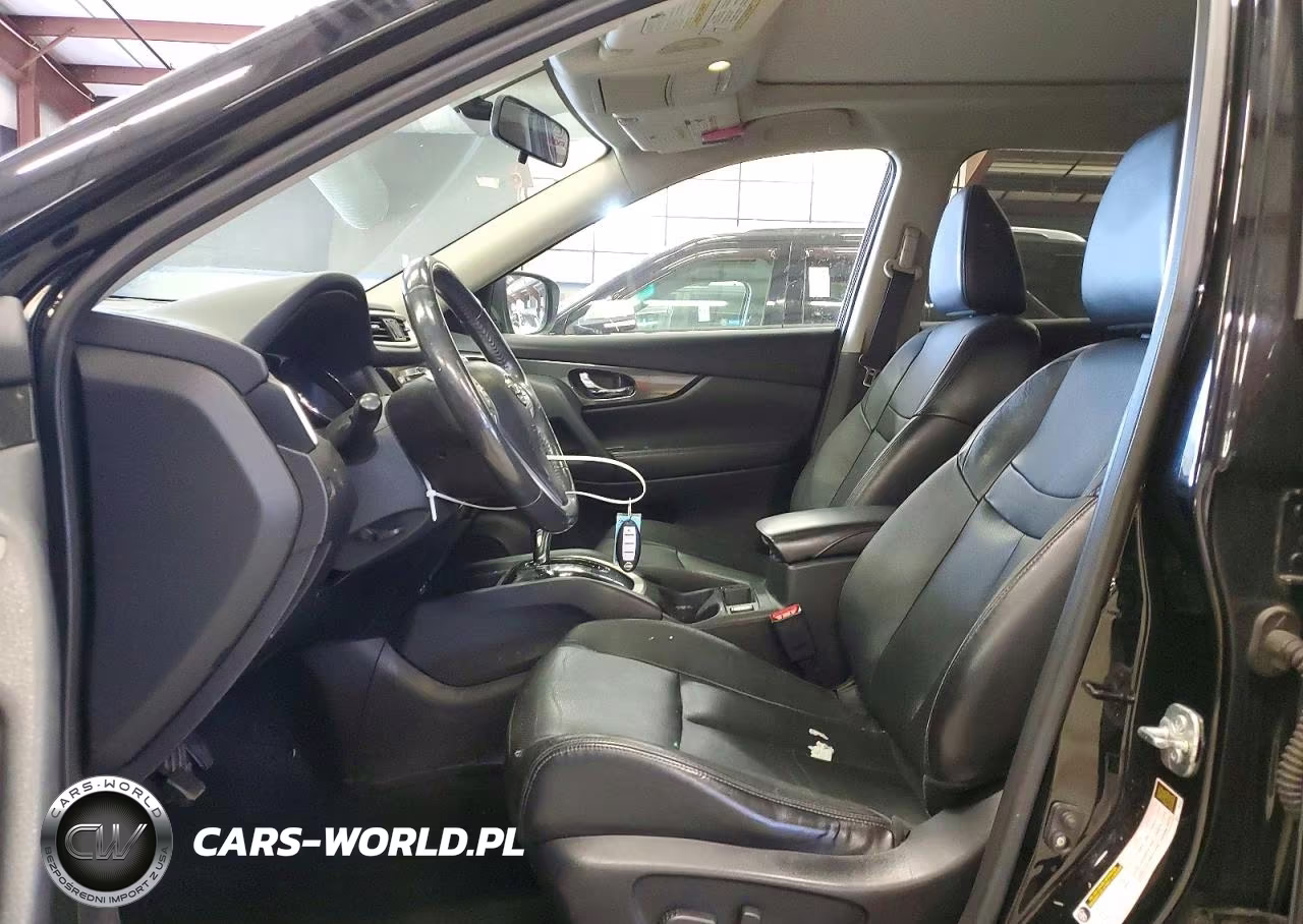 2014 Nissan Rogue Sl VIN:5N1AT2MVXEC810430 - 7