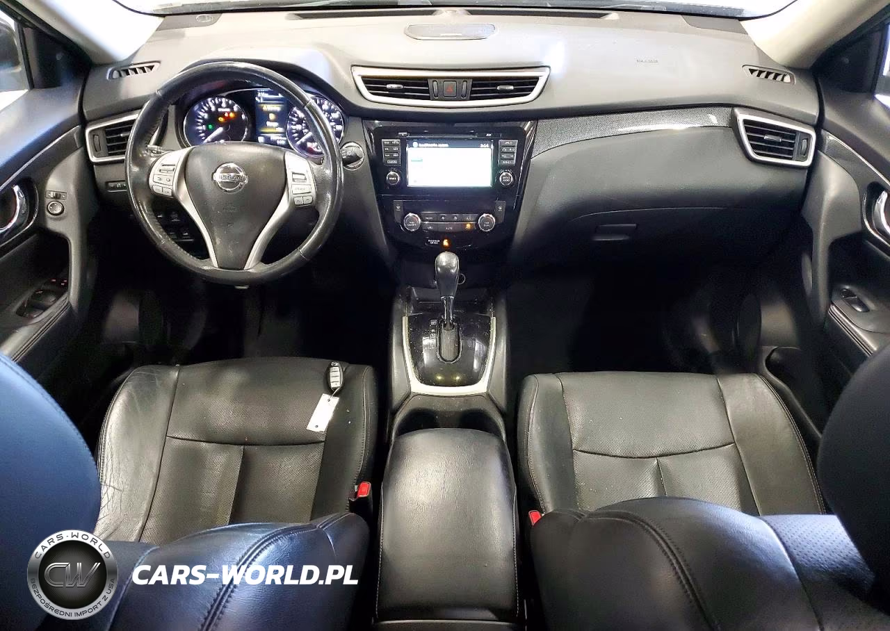 2014 Nissan Rogue Sl VIN:5N1AT2MVXEC810430 - 8