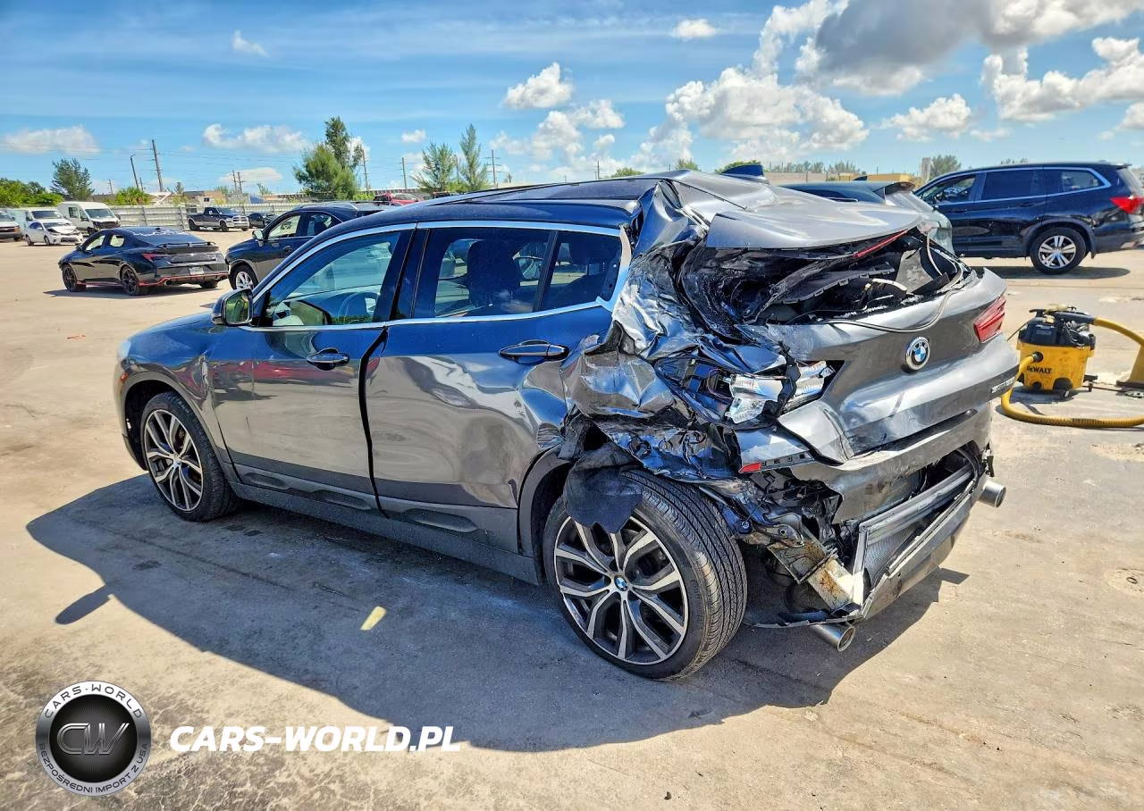 2022 BMW X2 Sdrive28I VIN:WBXYH9C09N5T44841 - 2