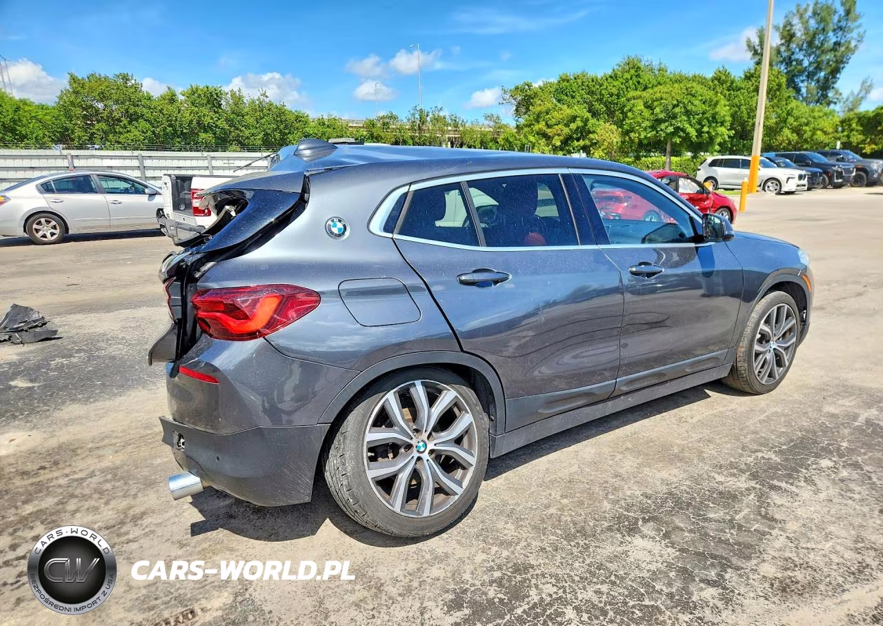 2022 BMW X2 Sdrive28I VIN:WBXYH9C09N5T44841 - 3