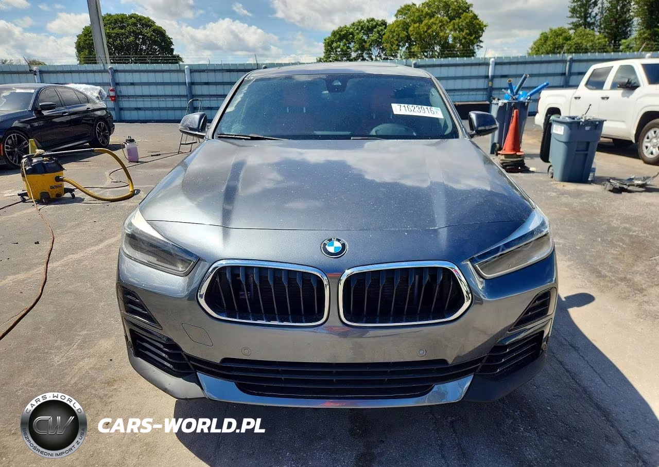 2022 BMW X2 Sdrive28I VIN:WBXYH9C09N5T44841 - 5