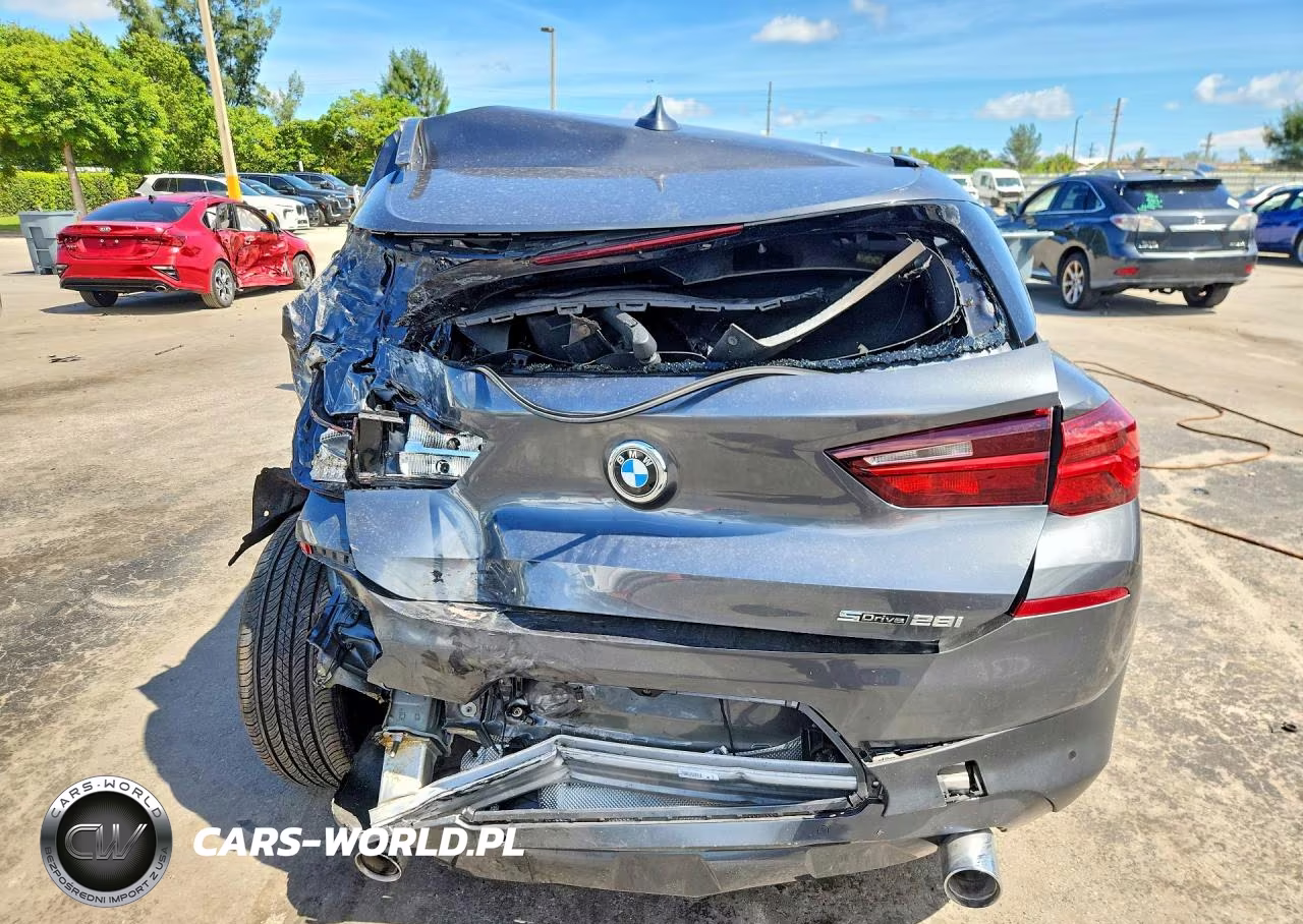 2022 BMW X2 Sdrive28I VIN:WBXYH9C09N5T44841 - 6