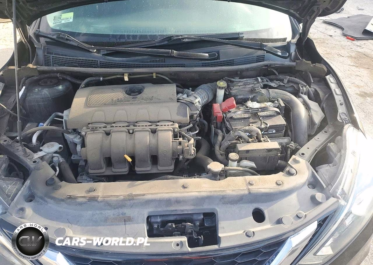 2018 Nissan Sentra Sv VIN:3N1AB7AP1JY225380 - 11