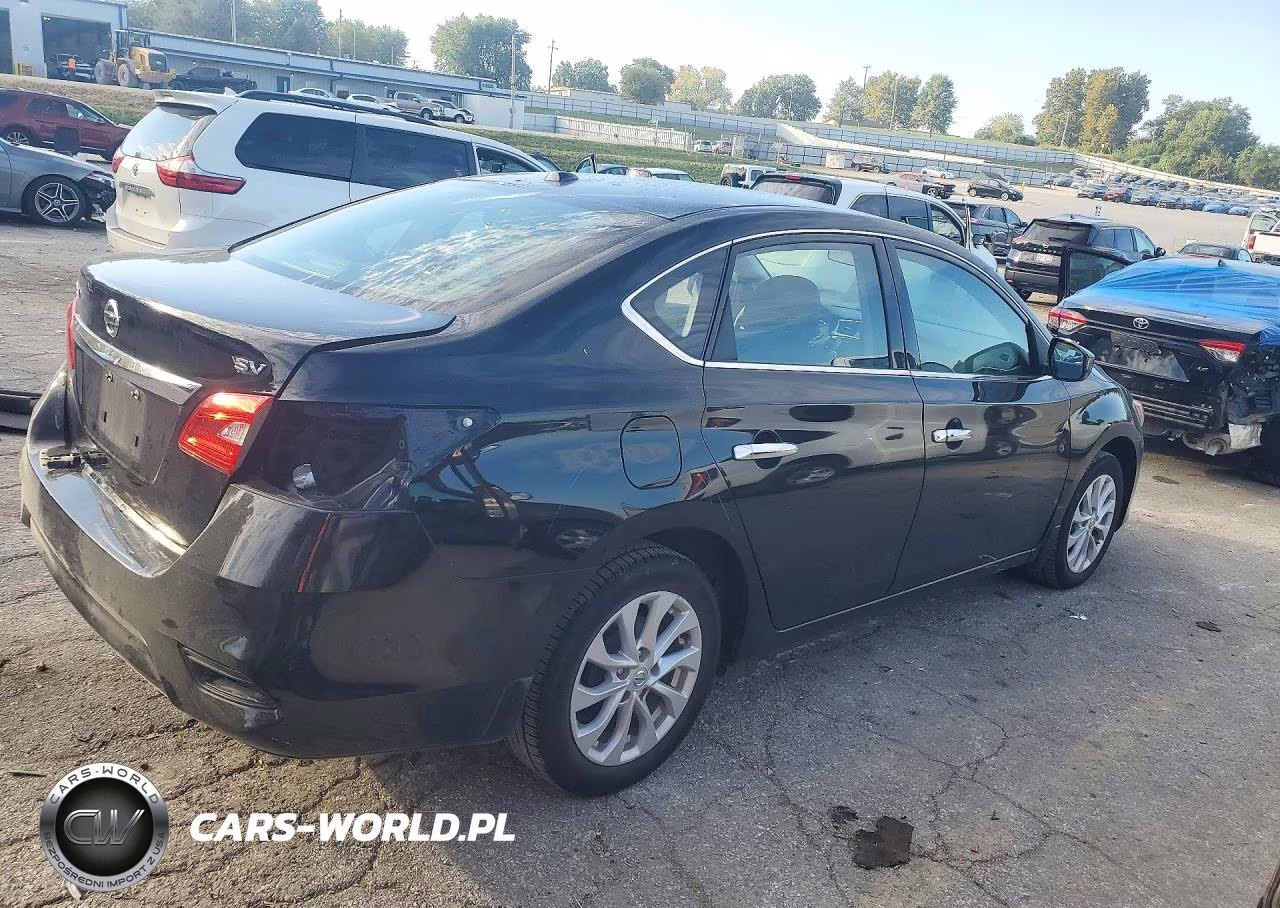 2018 Nissan Sentra Sv VIN:3N1AB7AP1JY225380 - 3