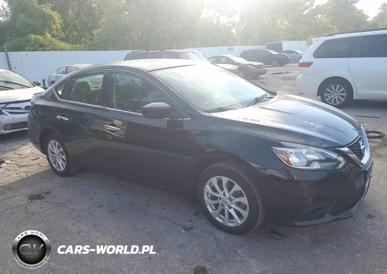 2018 Nissan Sentra Sv VIN:3N1AB7AP1JY225380 - 4