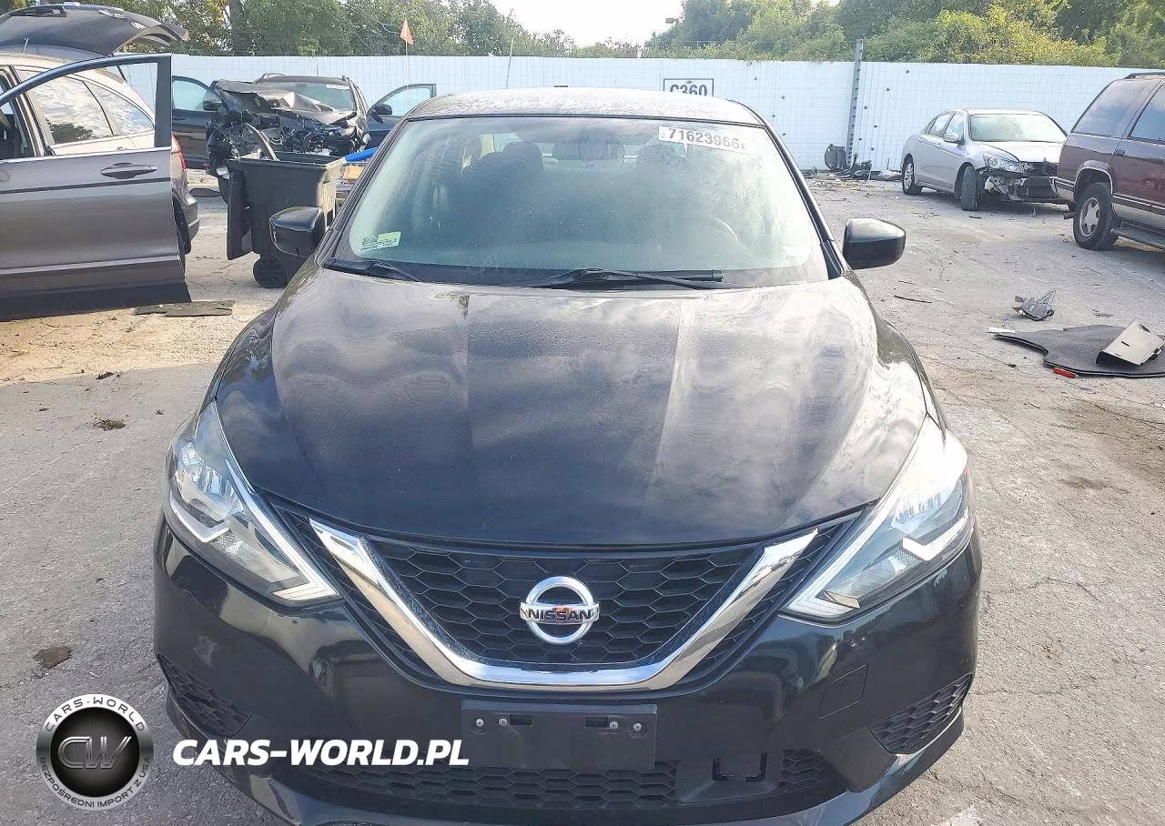 2018 Nissan Sentra Sv VIN:3N1AB7AP1JY225380 - 5