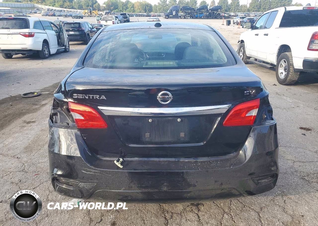 2018 Nissan Sentra Sv VIN:3N1AB7AP1JY225380 - 6