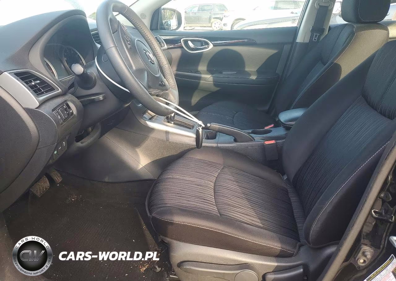 2018 Nissan Sentra Sv VIN:3N1AB7AP1JY225380 - 7