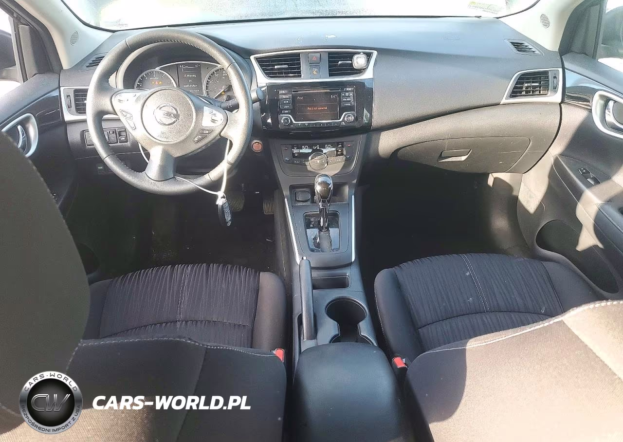 2018 Nissan Sentra Sv VIN:3N1AB7AP1JY225380 - 8