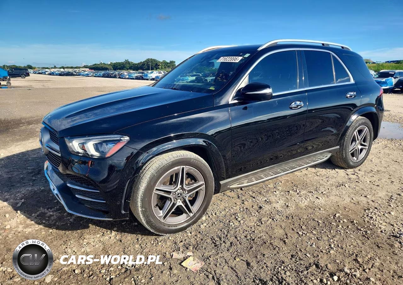 2020 Mercedes-Benz Gle 450 4Matic