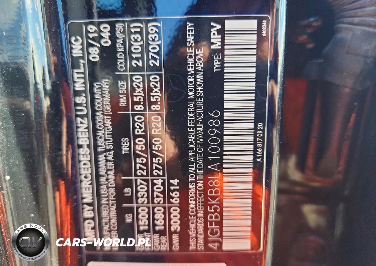 2020 Mercedes-Benz Gle 450 4Matic VIN:4JGFB5KB8LA100986 - 13