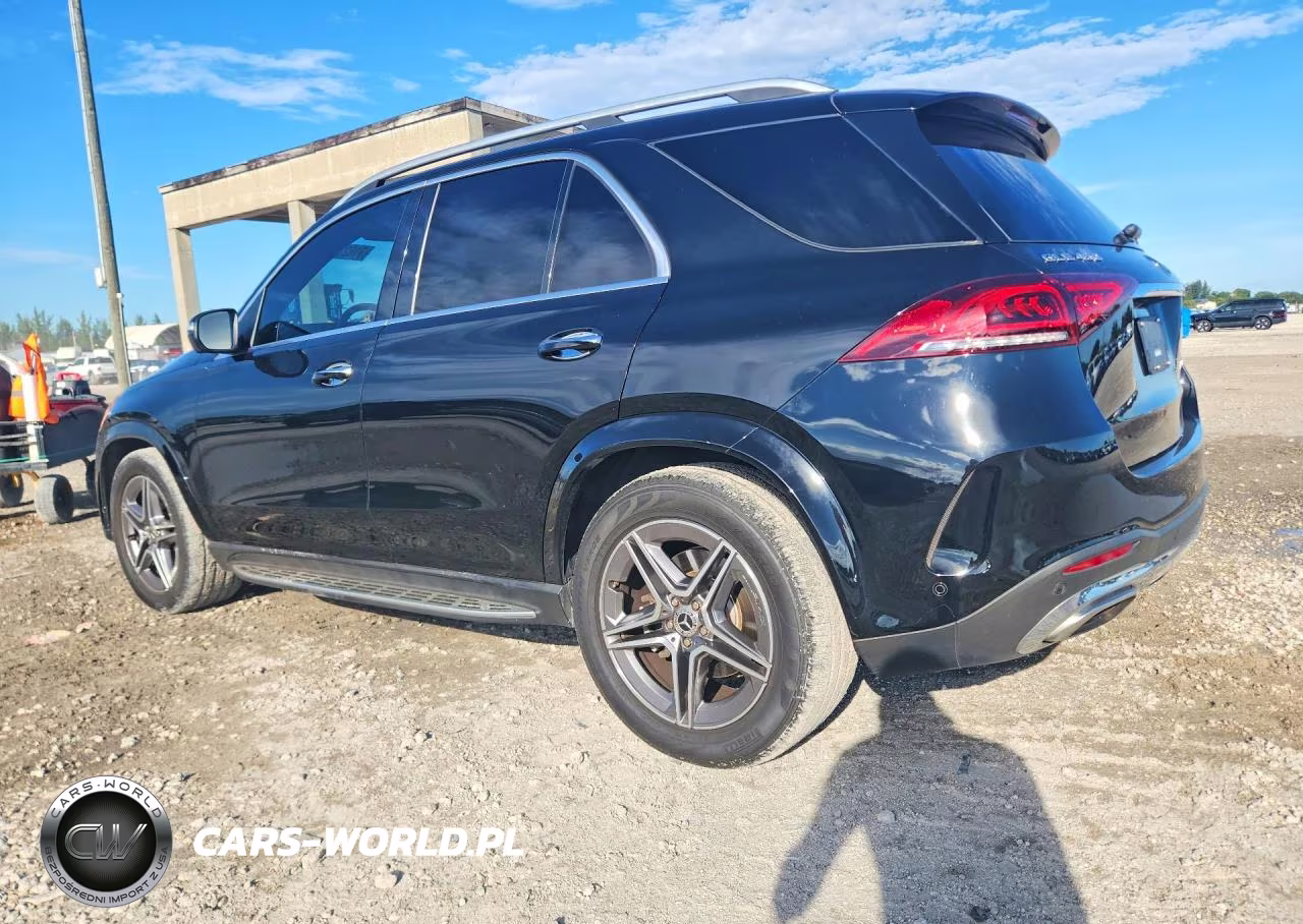 2020 Mercedes-Benz Gle 450 4Matic VIN:4JGFB5KB8LA100986 - 2