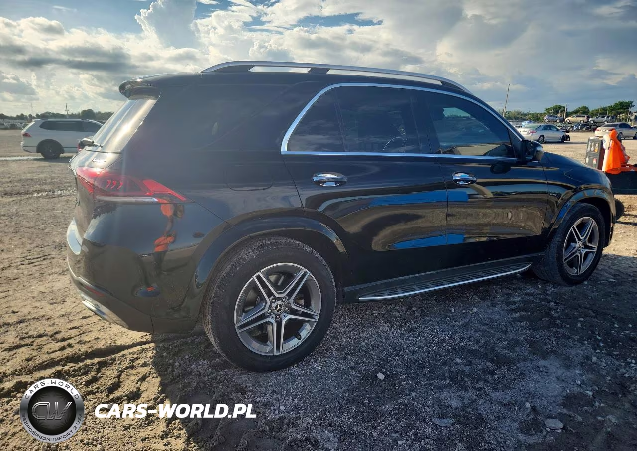 2020 Mercedes-Benz Gle 450 4Matic VIN:4JGFB5KB8LA100986 - 3