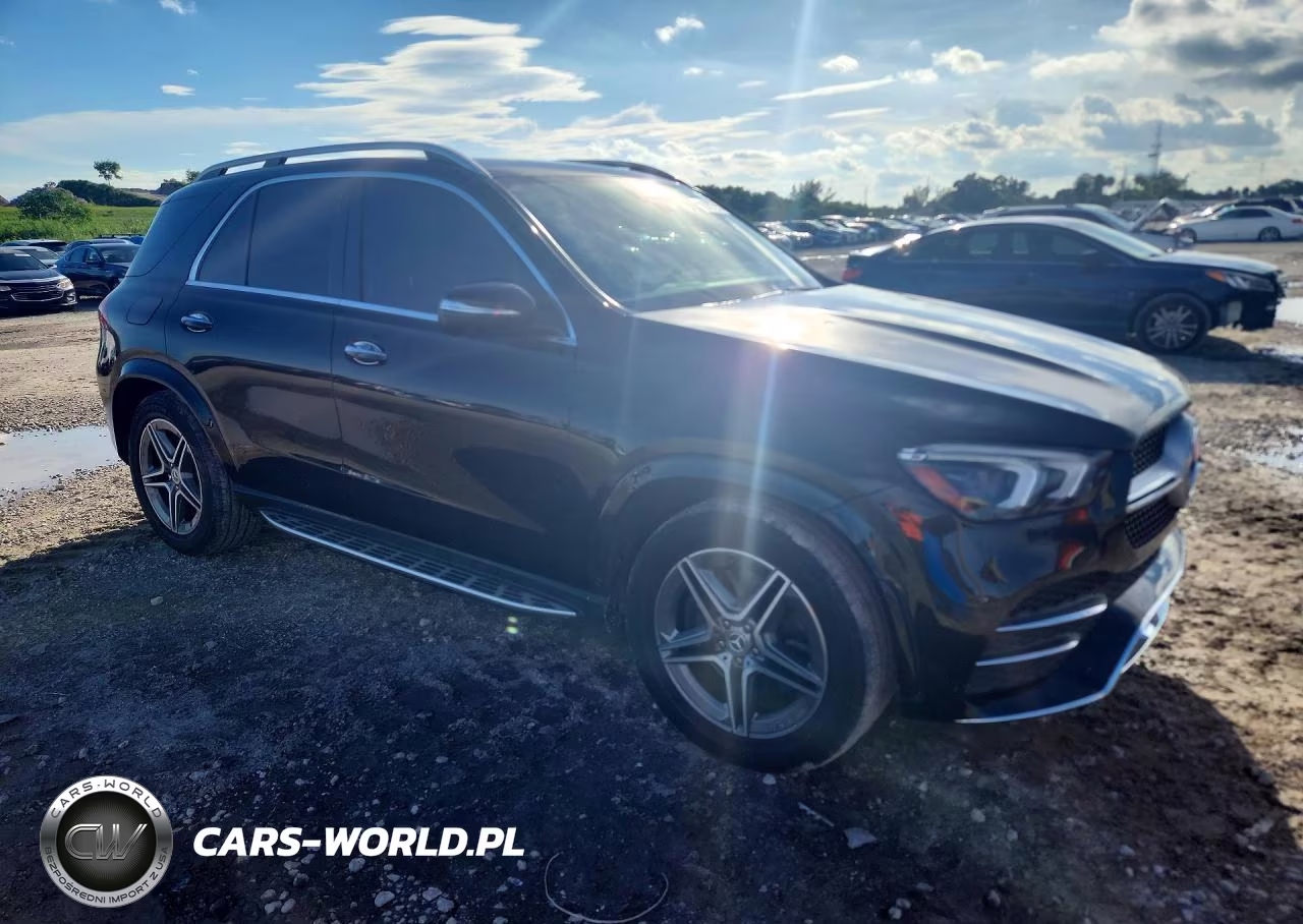 2020 Mercedes-Benz Gle 450 4Matic VIN:4JGFB5KB8LA100986 - 4