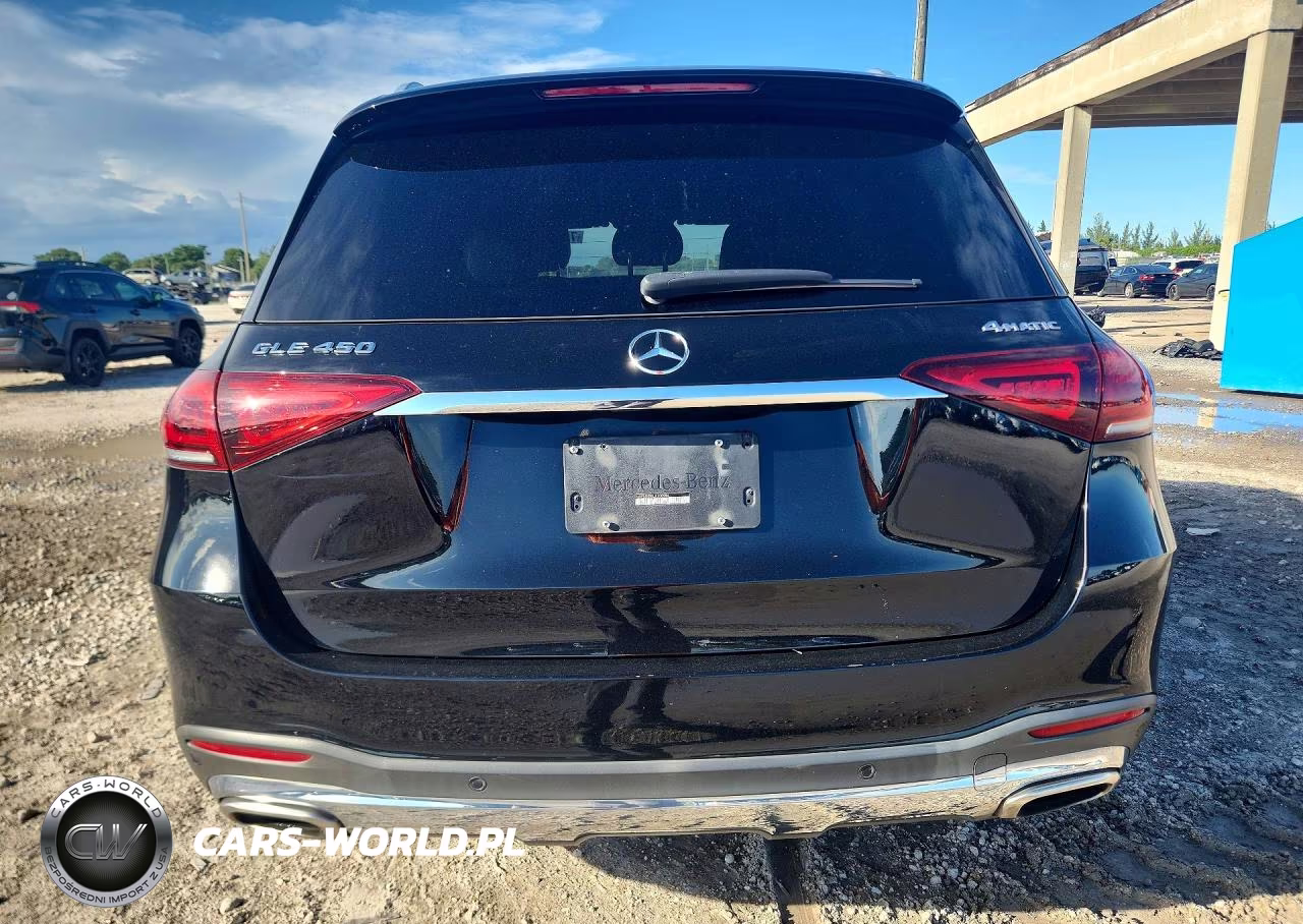 2020 Mercedes-Benz Gle 450 4Matic VIN:4JGFB5KB8LA100986 - 6