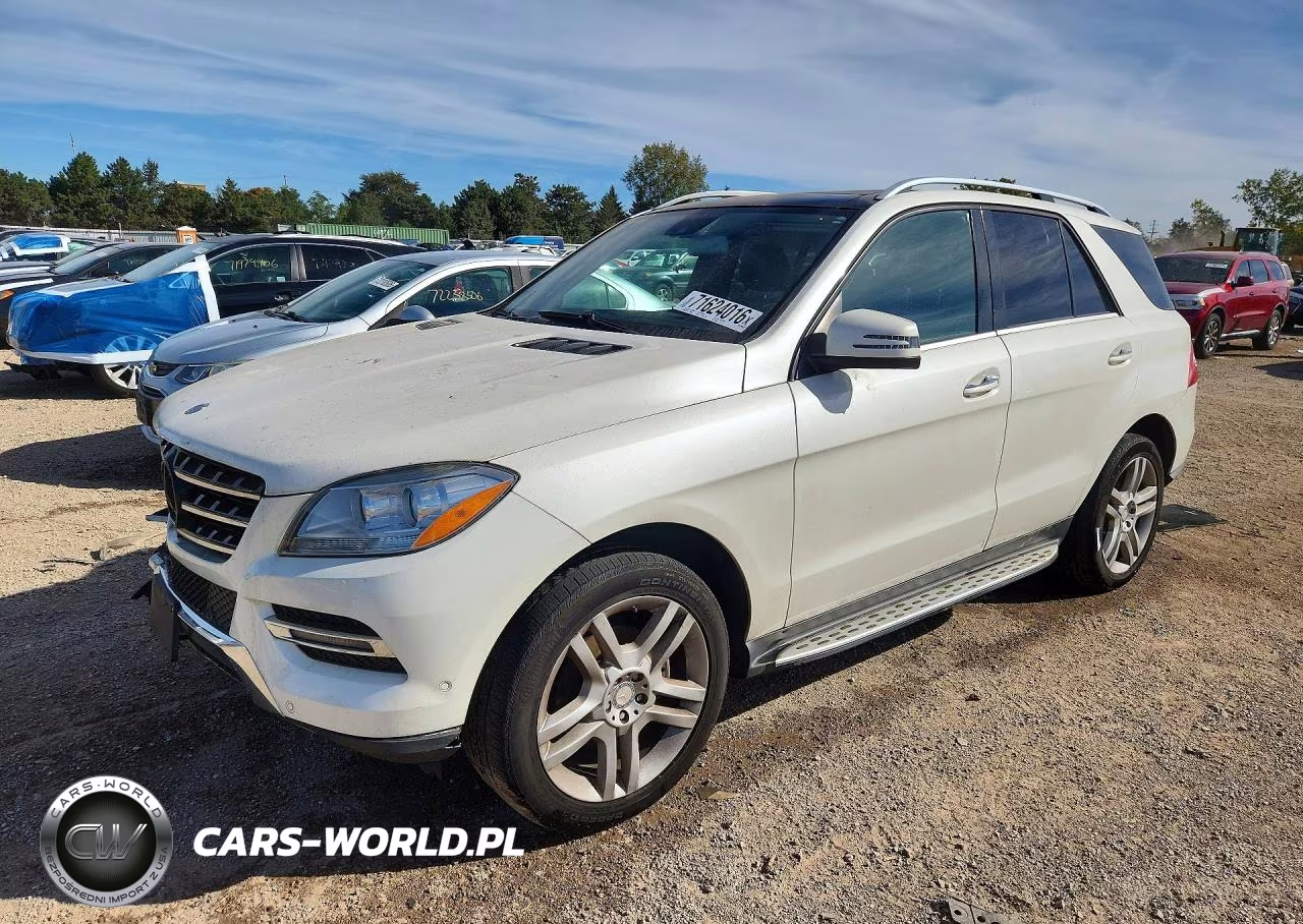 2015 Mercedes-Benz Ml 350 4Matic VIN:4JGDA5HB3FA588444 - 1